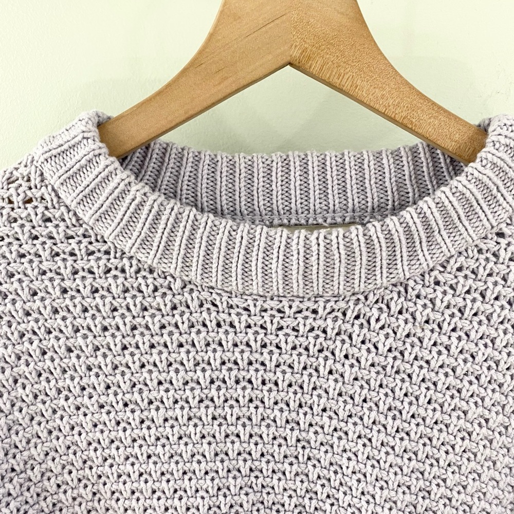 Universal Thread Lilac Textured Sweater - Picture 4 of 7